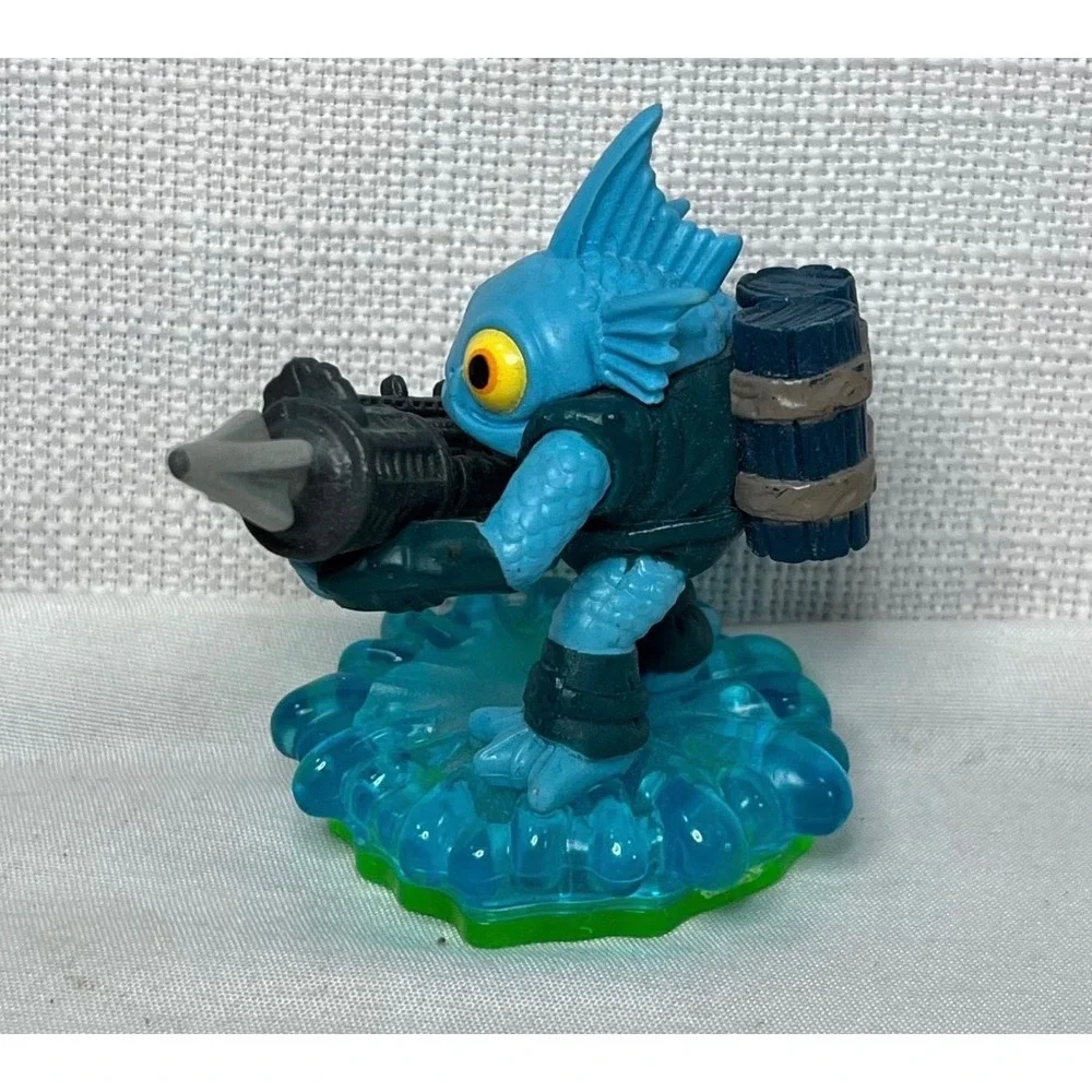 Skylanders Spyros Adventure Gill Grunt Water Figure Activision 83973888